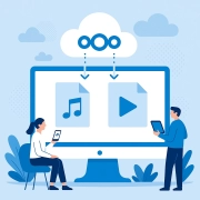 NextCloud Media